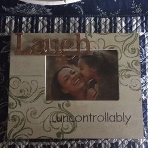 Laugh picture frame